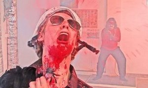 Una sequenza splatter del cult Italian Spiderman