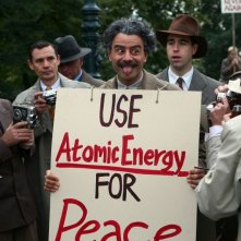 Vincenzo Amato in una scena di Einstein