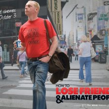 Wallpaper del film How to Lose Friends and Alienate People con Simon Pegg