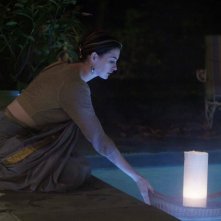 Anne Hathaway in un'immagine di Rachel Getting Married