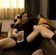 David Duchovny In Una Scena Dell Episodio Slip Of The Tongue Della Seconda Stagione Di Californication 91341