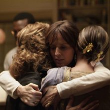 Debra Winger in una scena del film Rachel Getting Married