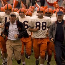 Dennis Quaid in una scena del film The Express