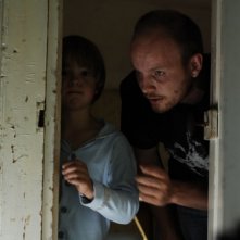 Dome Karukoski sul set del film The Home of the Dark Butterflies