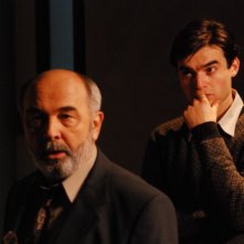 Gérard Jugnot e Paolo Briguglia in una scena del film La siciliana ribelle