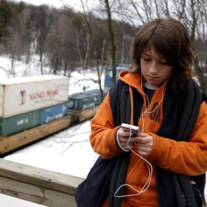 Jacob Switzer in una scena del film Only