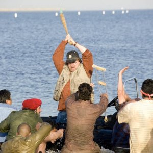 Kevin P. Farley in un'immagine tratta dal film An American Carol