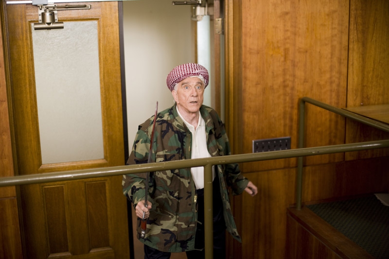 Leslie Nielsen in un'immagine del film An American Carol
