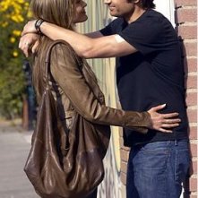 Natascha McElhone e David Duchovny in una scena dell'episodio 'Slip of the Tongue' della seconda stagione di Californication