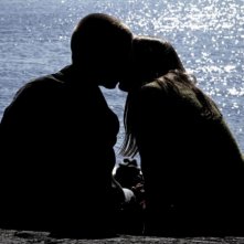 Niilo Syväoja e Marjut Maristo nel film The Home of the Dark Butterflies