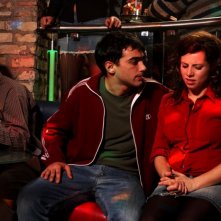 Primo Reggiani e Veronica D'Agostino in una scena del film La siciliana ribelle