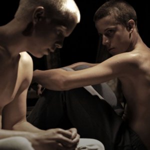 Roope Karisto in una scena del film The Home of the Dark Butterflies