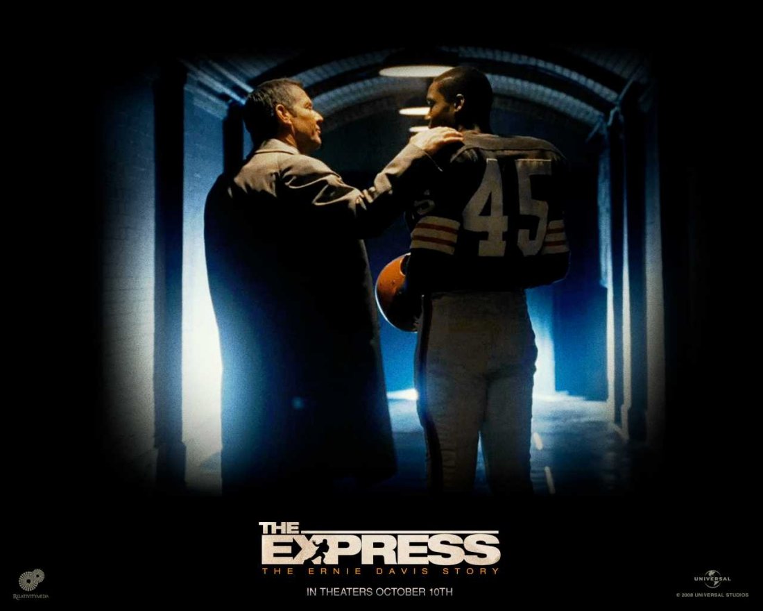 Un Wallpaper Del Film The Express Con Dennis Quaid E Rob Brown 91296