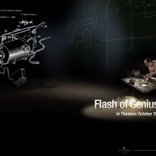 Un wallpaper di Flash of Genius