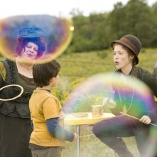 Una colorata sequenza del film Magique!, diretto da Philippe Muyl