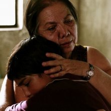 Una sequenza del film Santa Mesa