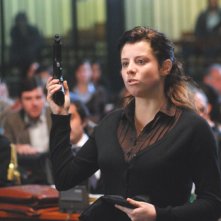 Veronica D'Agostino in una scena del film La siciliana ribelle