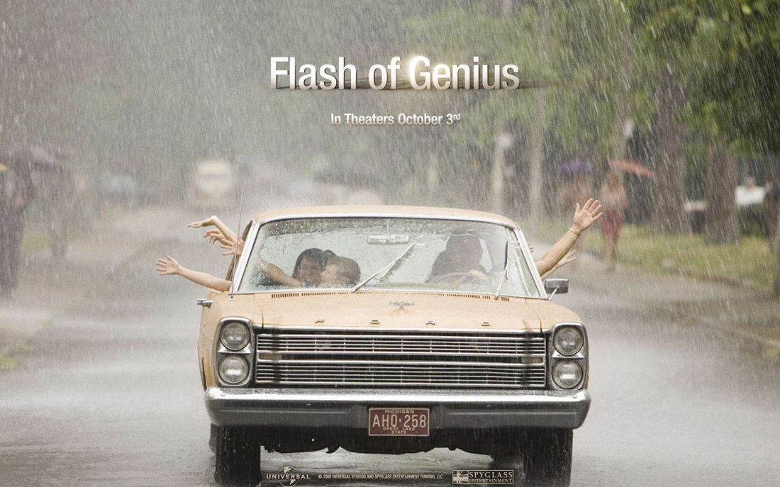 Wallpaper Del Film Flash Of Genius 91340