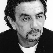 Primo piano in bianco e nero di Gigi Savoia