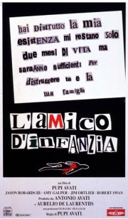 La locandina di L'amico di infanzia