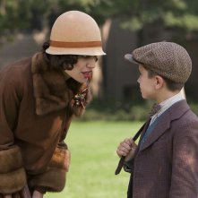 Angelina Jolie e Gattlin Griffith in un'immagine del film Changeling diretto da Clint Eastwood