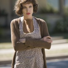 Angelina Jolie in un'immagine di Changeling diretto da Clint Eastwood