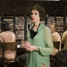 Angelina Jolie in una scena del film Changeling diretto da Clint Eastwood