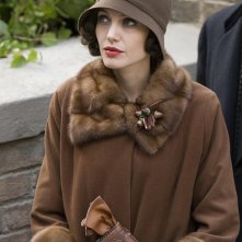 Angelina Jolie in una scena di Changeling diretto da Clint Eastwood