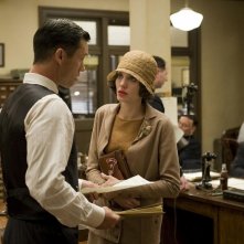 Angelina Jolie in una sequenza di Changeling