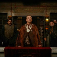 Bill Murray in una scena del film City of Ember