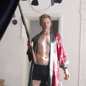 Callum Keith Rennie interpreta Ashby nell'episodio 'No Way To Treat A Lady' della seconda stagione di Californication