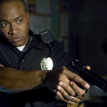 Columbus Short in una scena del film Quarantena