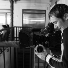 Daniele Bartoli sul set