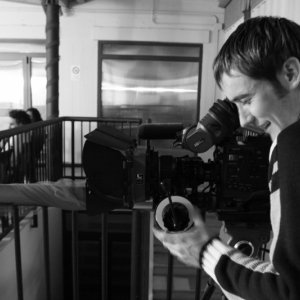 Daniele Bartoli sul set