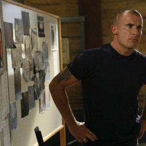 Dominic Purcell in un momento dell'episodio 'The Price' della serie tv Prison Break