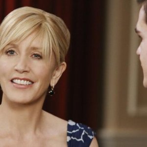 Felicity JHuffman nell'episodio 'Back in Business' della serie Desperate Housewives