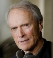 Il regista Clint Eastwood