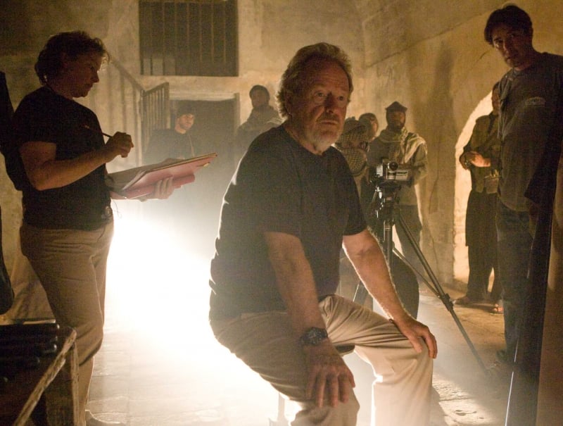 Un ritratto di Ridley Scott