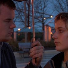 Joe Swanberg e Greta Gerwig in una scena del film Nights and Weekends