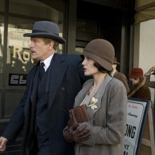 John Malkovich e Angelina Jolie in un'immagine di Changeling diretto da Clint Eastwood