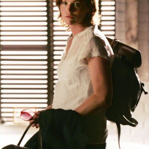 Jorja Fox in un momento dell'episodio 'The Happy Place' della serie tv CSI