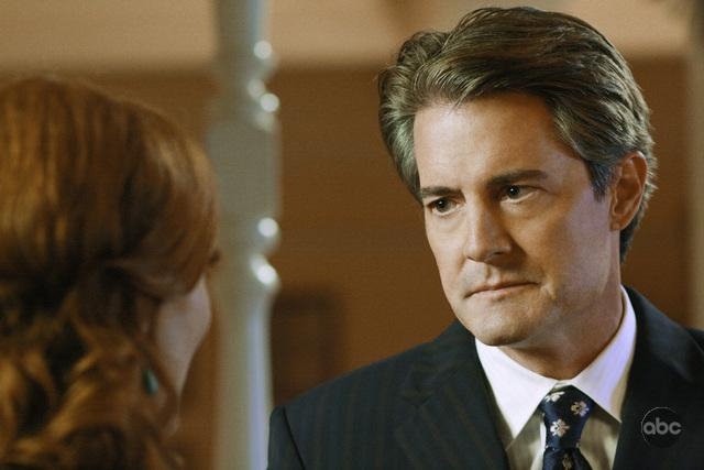 Kyle MaCLachlan nell'episodio 'Mirror, Mirror' della serie tv Desperate Housewives