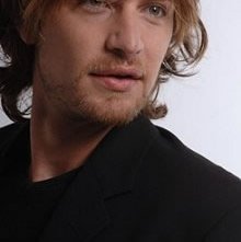 L'attore Mirko Petrini