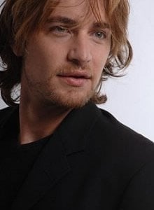 L'attore Mirko Petrini