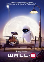 La locandina italiana di Wall-E