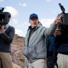 Ridley Scott sul set del film Nessuna verità