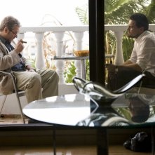 Russell Crowe e Leonardo DiCaprio in un'immagine del film Nessuna verità