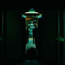 Saoirse Ronan e Harry Treadaway in una scena del film City of Ember