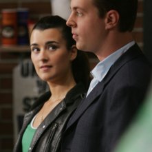 Sean Murray e Cote de Pablo nell'episodio 'Heartland' della serie tv Navy NCIS