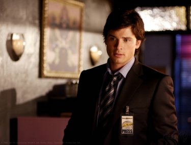 Tom Welling nell'episodio 'Toxic' della serie tv Smallville